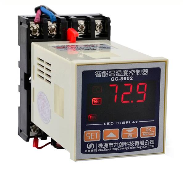 【無(wú)線溫濕度控制器】，智能化更適合你